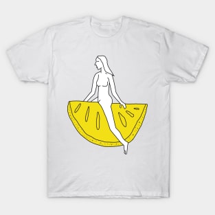 Fish and lemon T-Shirt